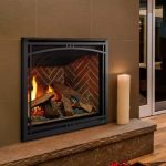 Majestic Meridian 42" Direct Vent Gas Fireplace - Natural Gas (MER42N)