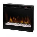 Dimplex Nova 23" Plug-in Electric Firebox with Acrylic Ember Bed (XHD23G)