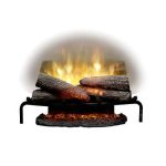 Dimplex Revillusion 25" Plug-in Electric Log Set - Includes Ash Mat - Image 2