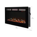 Dimplex Sierra 48" Linear Electric Fireplace - Image 3