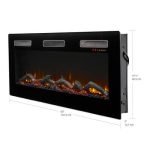 Dimplex Sierra 60" Linear Electric Fireplace - Image 3